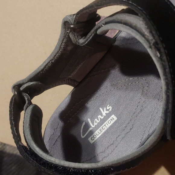 Clarks Inmotion Sail Leather sandals size 9 - Picture 3 of 5